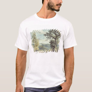 John Constable Landscape with Trees and a Distan T-Shirt