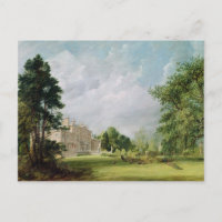 John Constable | Malvern Hall, Warwickshire, 1821