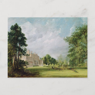 John Constable   Malvern Hall, Warwickshire, 1821 Postcard