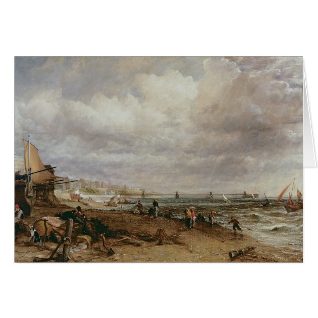 John Constable | Marine Parade and Old Chain Pier, (Front Horizontal)