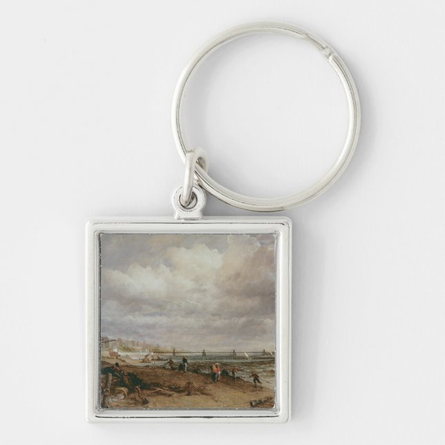 John Constable | Marine Parade and Old Chain Pier, Key Ring (Front)