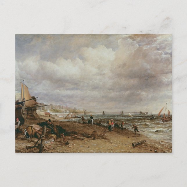 John Constable | Marine Parade and Old Chain Pier, Postcard (Front)