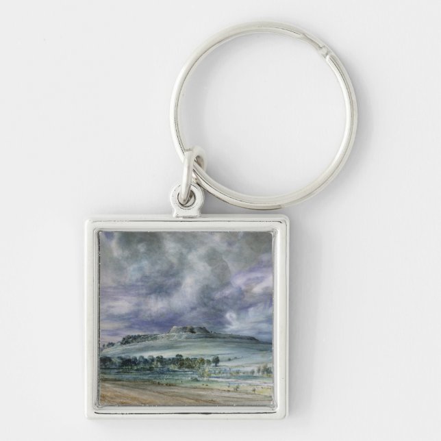 John Constable | Old Sarum Key Ring (Front)