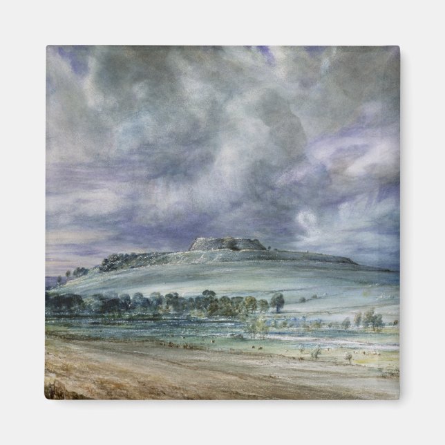 John Constable | Old Sarum Magnet (Front)
