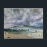 John Constable | Old Sarum Postcard<br><div class="desc">Image:14493  Old Sarum. Constable,  John (1776-1837). Victoria & Albert Museum,  London,  UK.  Art,  Fine Art.</div>