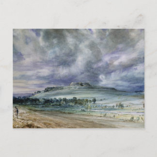John Constable | Old Sarum Postcard
