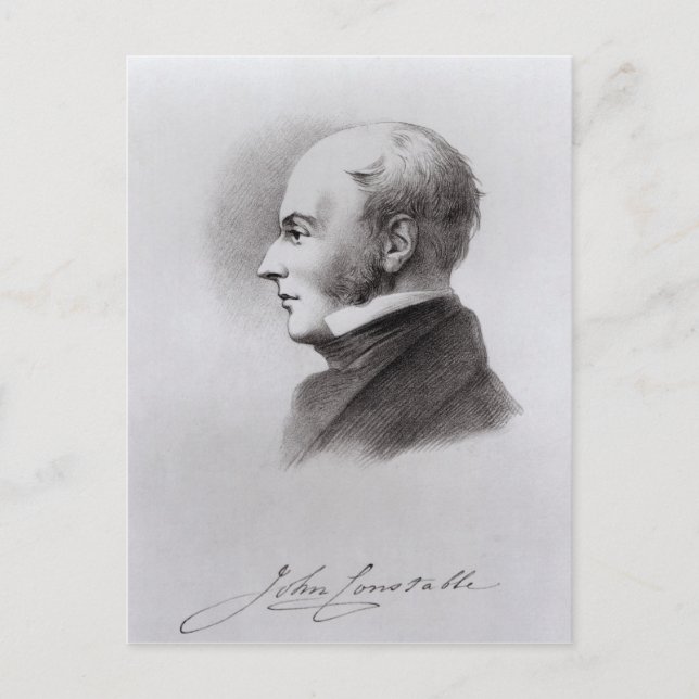 John Constable Postcard (Front)