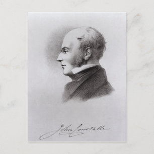 John Constable Postcard