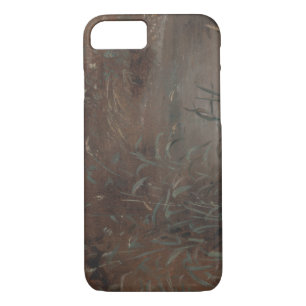John Constable - Rushes by a Pool iPhone 8/7 Case