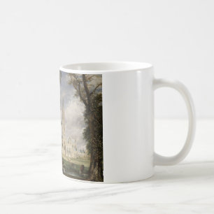 John Constable - Salisbury Cathedral Coffee Mug