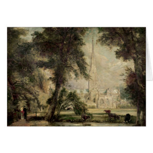 John Constable Salisbury Cathedral from the Bish