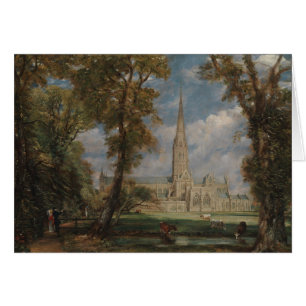 John Constable Salisbury Cathedral from the Bish
