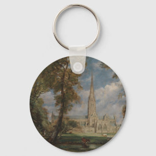 John Constable Salisbury Cathedral from the Bish Key Ring