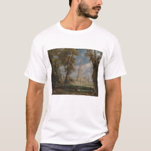 John Constable Salisbury Cathedral from the Bish T-Shirt