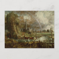 John Constable | Salisbury Cathedral From the Mead