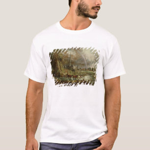 John Constable Salisbury Cathedral From the Mead T-Shirt