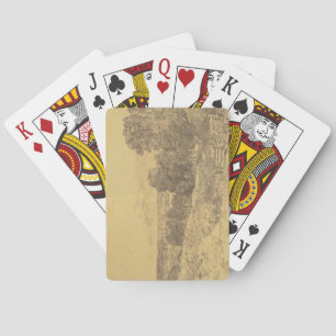 John Constable Sketch for the Painting Entrance Playing Cards