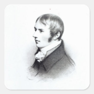 John Constable Square Sticker