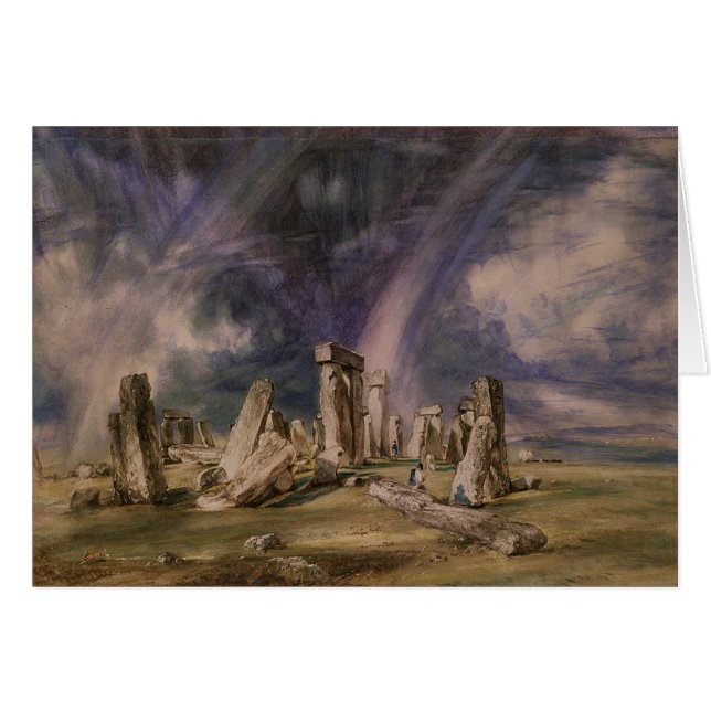 John Constable | Stonehenge, 1835 (Front Horizontal)