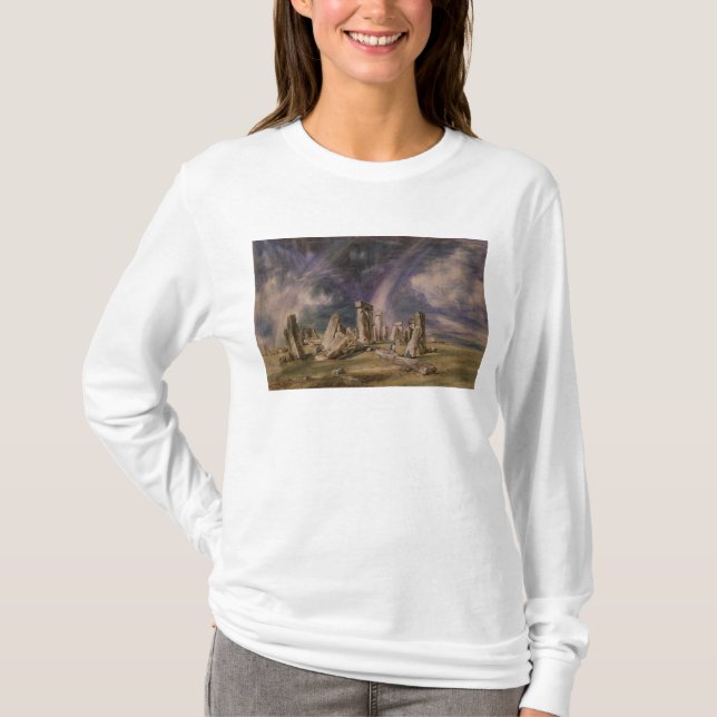 John Constable | Stonehenge, 1835 T-Shirt (Front)