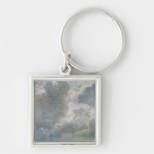 John Constable Study of Cumulus Clouds, 1822 (oi Key Ring
