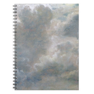 John Constable Study of Cumulus Clouds, 1822 (oi Notebook
