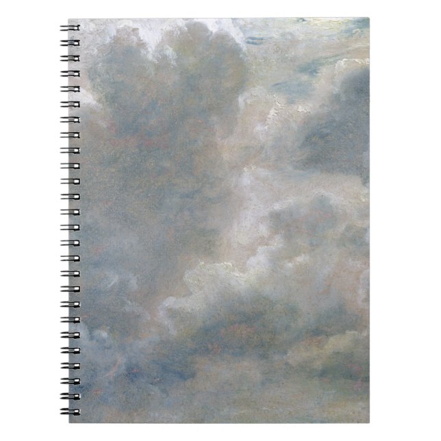 John Constable | Study of Cumulus Clouds, 1822 (oi Notebook (Front)