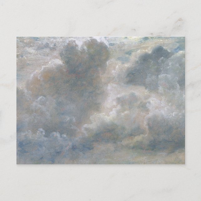 John Constable | Study of Cumulus Clouds, 1822 (oi Postcard (Front)