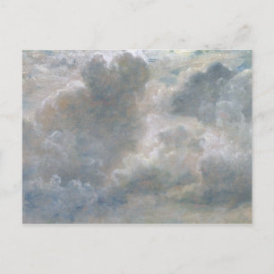 John Constable   Study of Cumulus Clouds, 1822 (oi Postcard