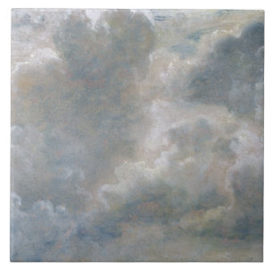 John Constable Study of Cumulus Clouds, 1822 (oi Tile