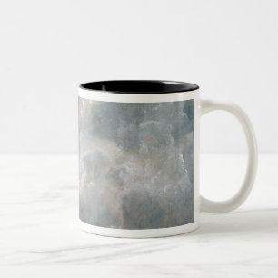 John Constable   Study of Cumulus Clouds, 1822 (oi Two-Tone Coffee Mug