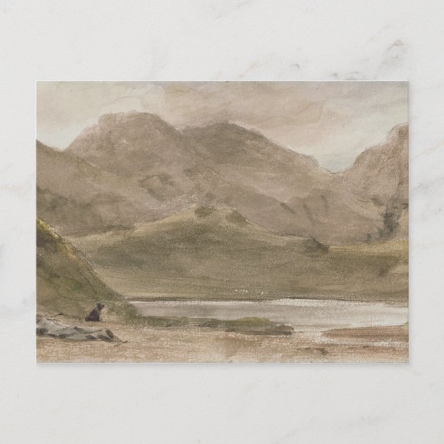 John Constable | Sty Head Tarn, 12th October 1800 Postcard (Front)