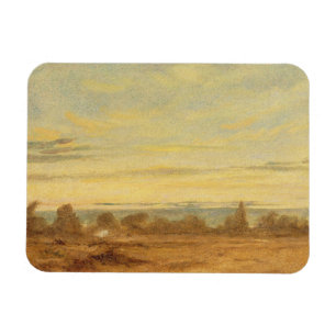 John Constable Summer - Evening Landscape (oil o Magnet