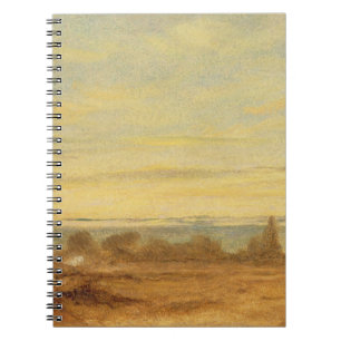 John Constable Summer - Evening Landscape (oil o Notebook