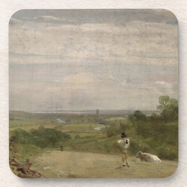 John Constable | Summer Morning: Dedham from Langh Coaster (Front)
