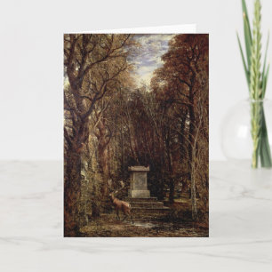 John Constable   The Cenotaph to Reynold's Memory Card