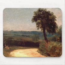 John Constable - The Lane from East Bergholt