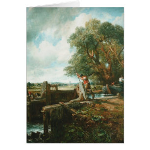 John Constable- The Lock