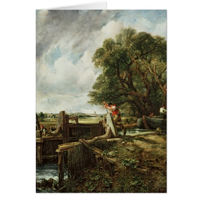 John Constable | The Lock, 1824 (Front)