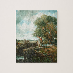 John Constable- The Lock Jigsaw Puzzle