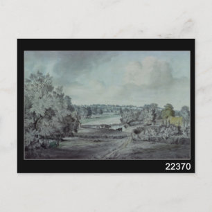 John Constable The Valley of the Stour Postcard