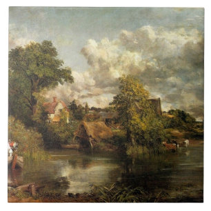 John Constable - The White Horse artwork Tile