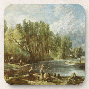 John Constable The Young Waltonians - Stratford Coaster