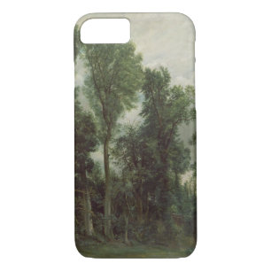 John Constable Trees at Hampstead iPhone 8/7 Case