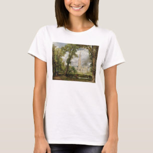 John Constable   View of Salisbury Cathedral from  T-Shirt