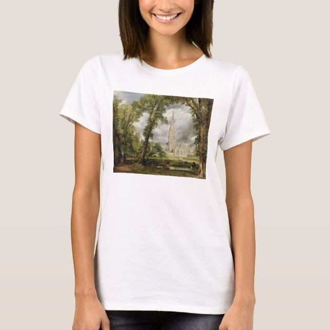 John Constable | View of Salisbury Cathedral from  T-Shirt (Front)