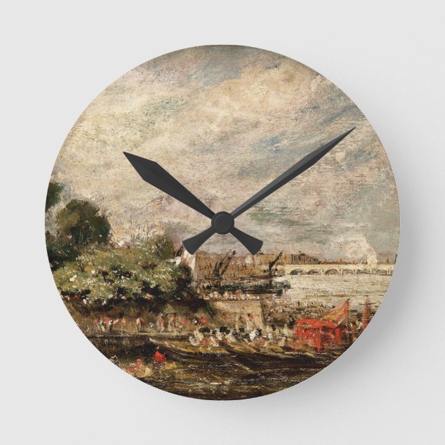 John Constable | Waterloo Bridge from above Whiteh Round Clock (Front)
