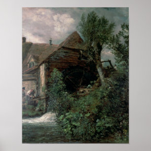 John Constable   Watermill at Gillingham, Dorset Poster