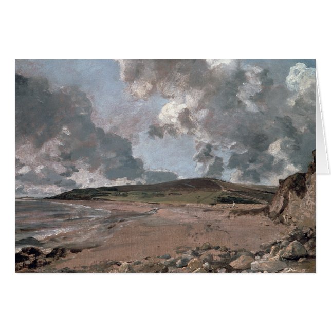 John Constable | Weymouth Bay with Jordan Hill, c. (Front Horizontal)