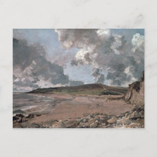 John Constable Weymouth Bay with Jordan Hill, c. Postcard